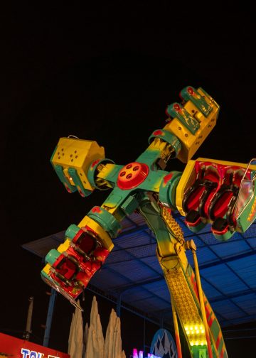 Aerotest Bns (batu Night Spectacular) Tawarkan Sensasi Melayang Di Udara Yang Memacu Adrenalin Saat Liburan Sekolah