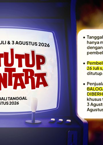 Persiapan Parti Libur 2026, Bns Tutup Sementara 29 31 Juli & 3 Agust 2026. Layanan Buka Normal Kembali Mulai 4 Agustus 2026.