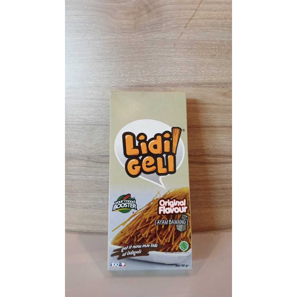 Mie Lidi Rasa Original Bawang (original Flavour)