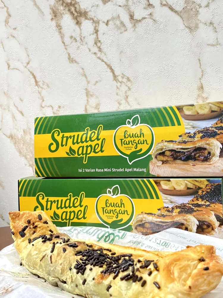 Apel Strudel | Buahtangan Oleh oleh Batu