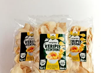 Keripik Kentang | Oleh oleh Batu Buah Tangan