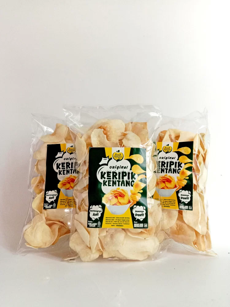 Keripik Kentang | Oleh oleh Batu Buah Tangan
