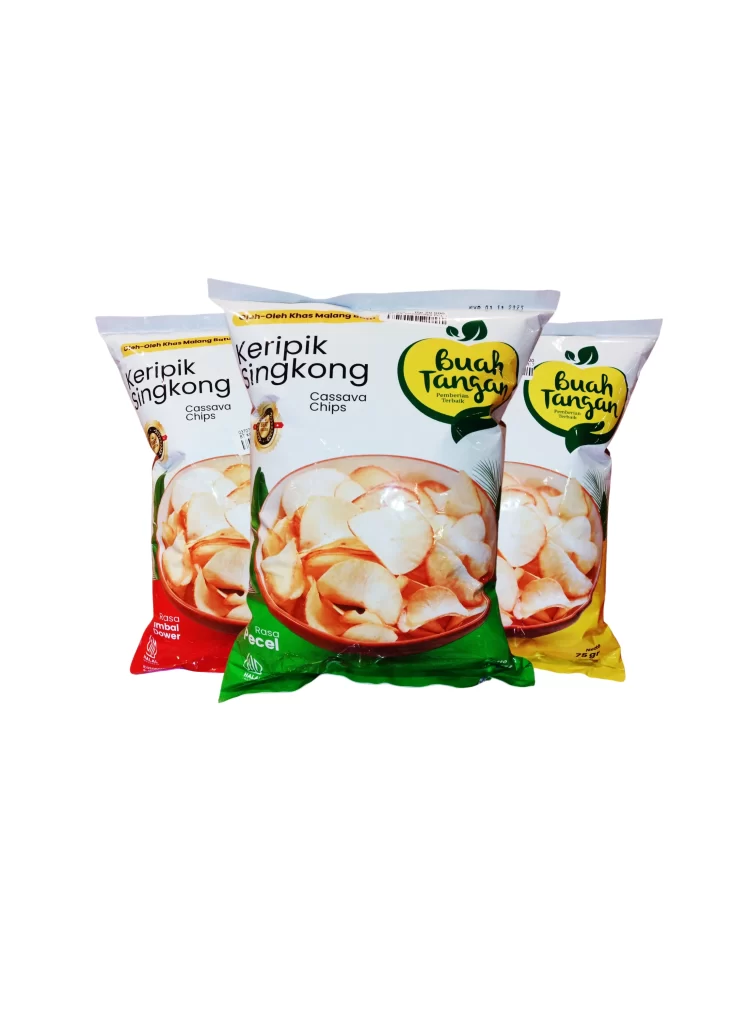 Produk Buah Tangan - Keripik Singkong Buah Tangan 2