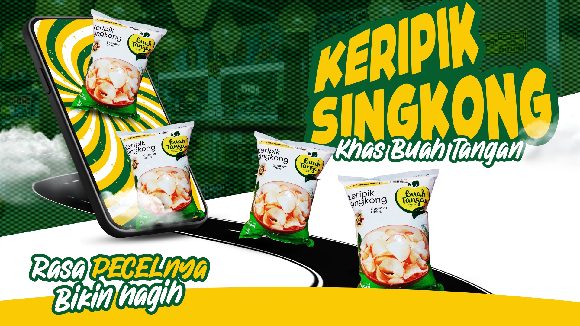 Keripik Singkong Pecel Website