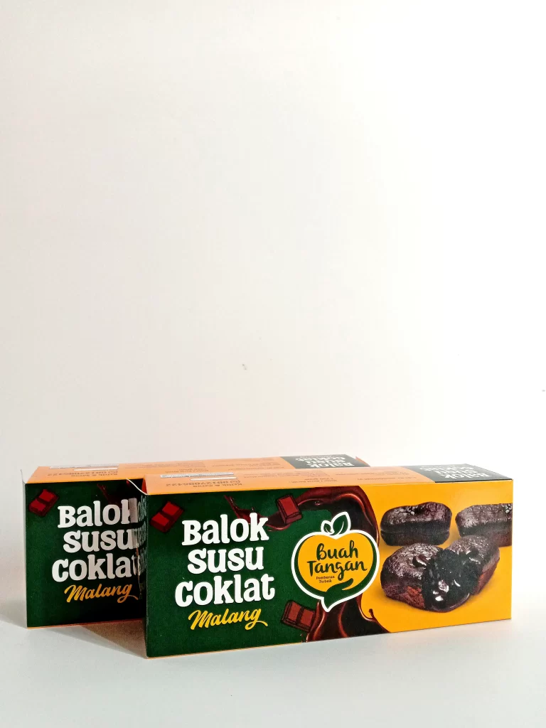 Kue Balok Susu | Oleh oleh Batu Buah Tangan