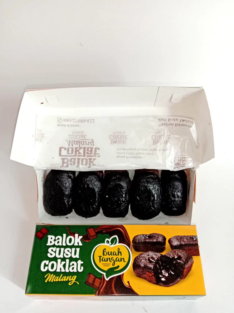 Kue Balok Susu Bt 3