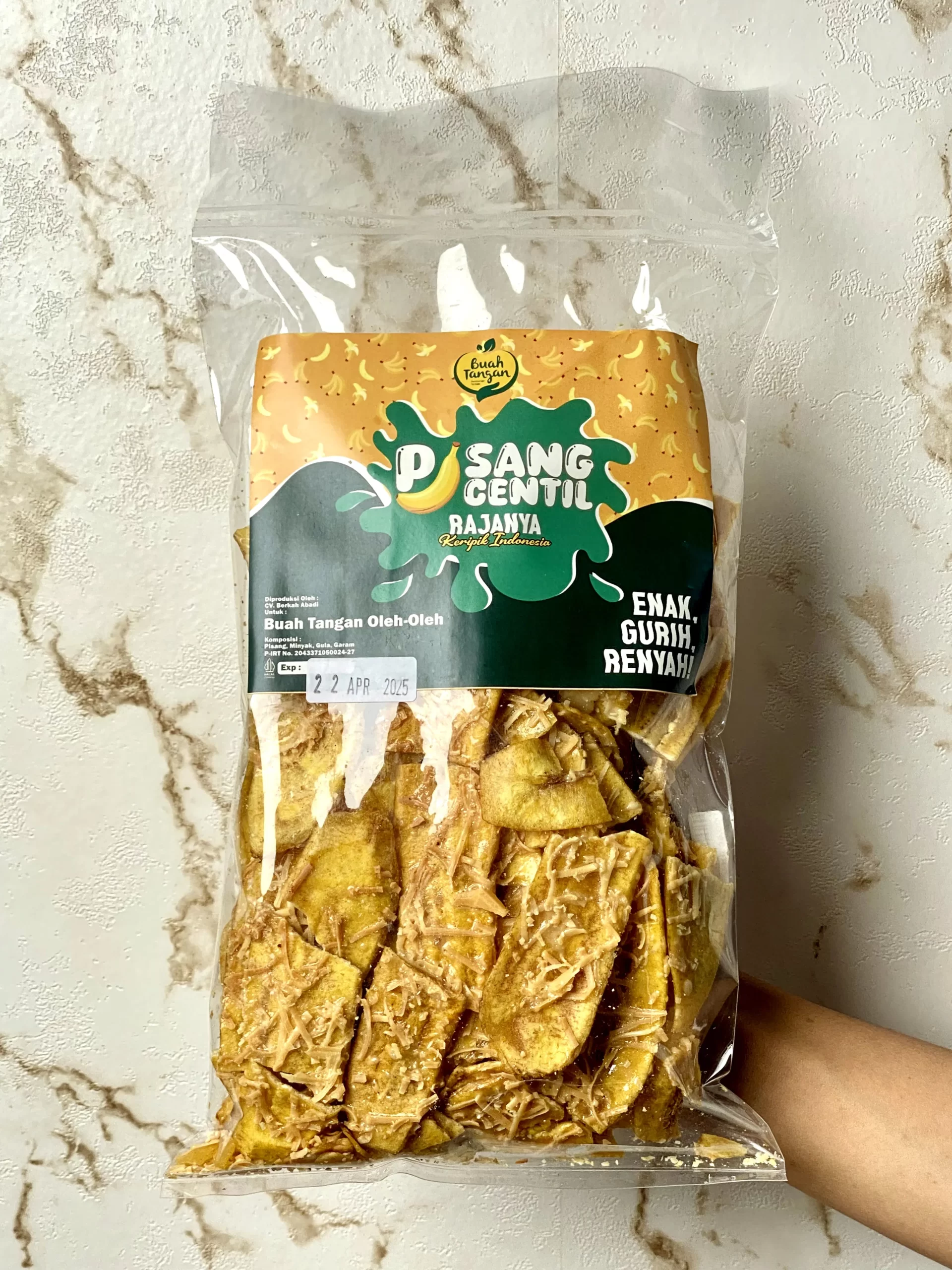 Produk Buah Tangan - Pisang Centil Buahtangan 2