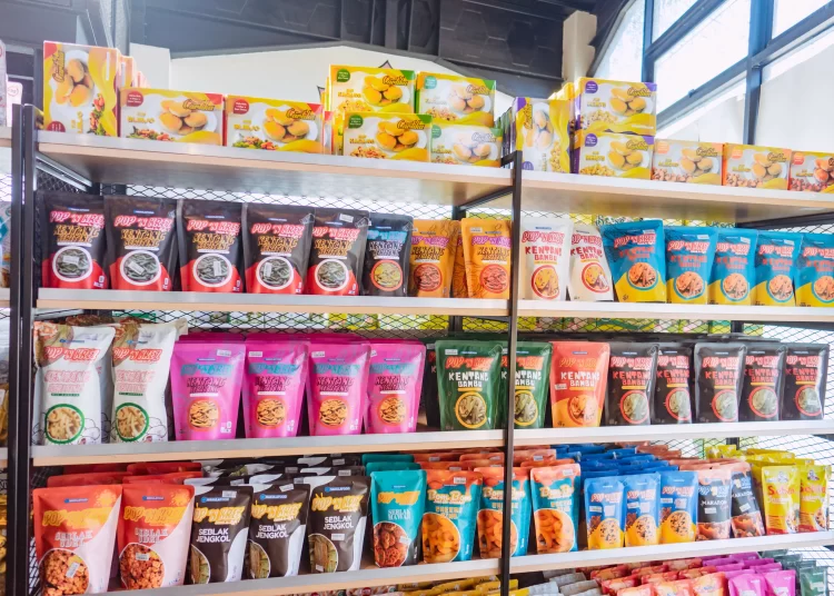 Toko Oleh Oleh Buahtangan Lantai 1 Makanan Ringan