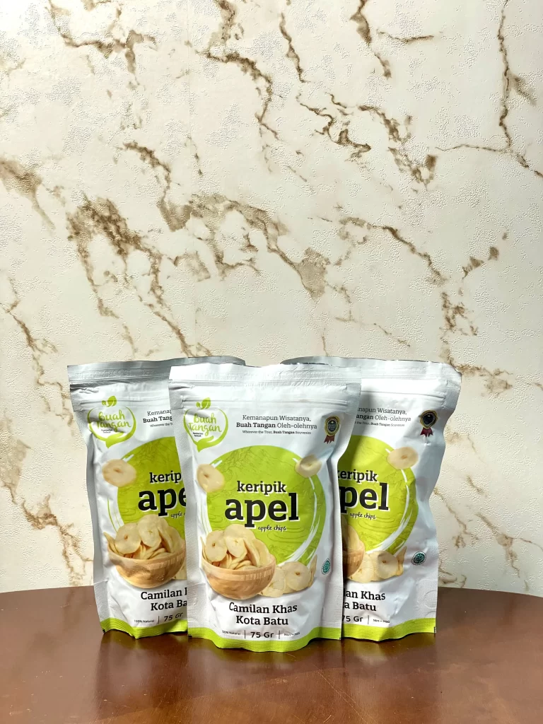 Keripik Apel Buahtangan 4