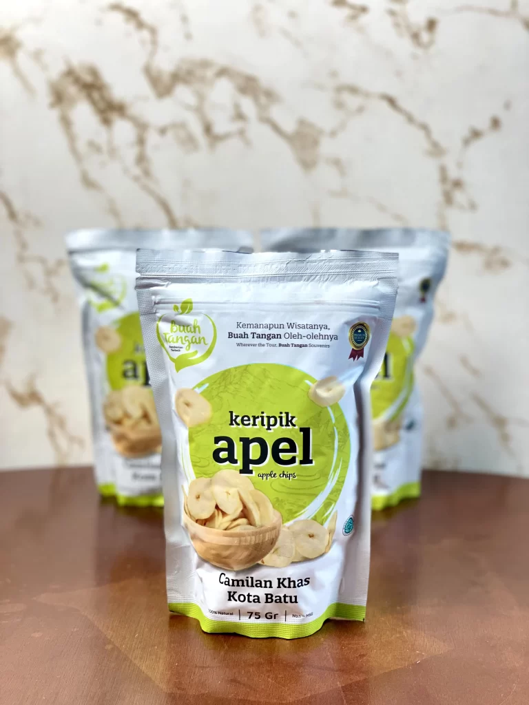 Keripik Apel Buahtangan 1