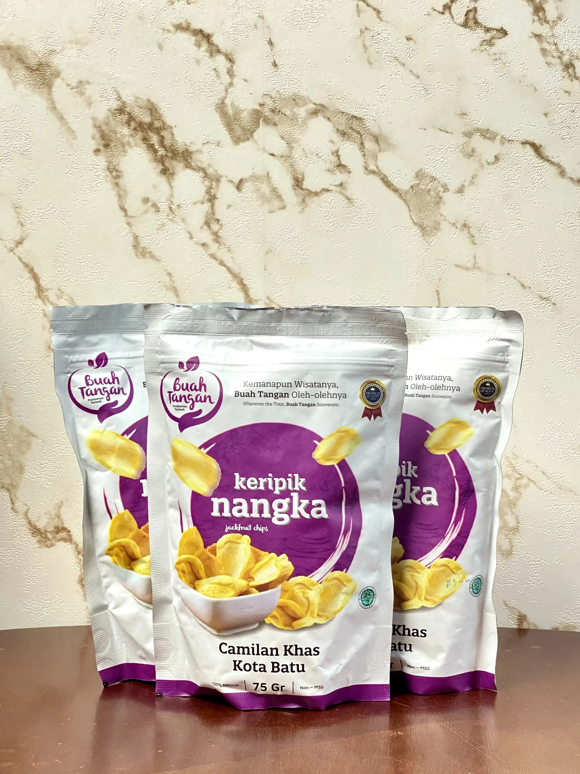 Keripik Nangka - Oleh oleh batu Buahtangan