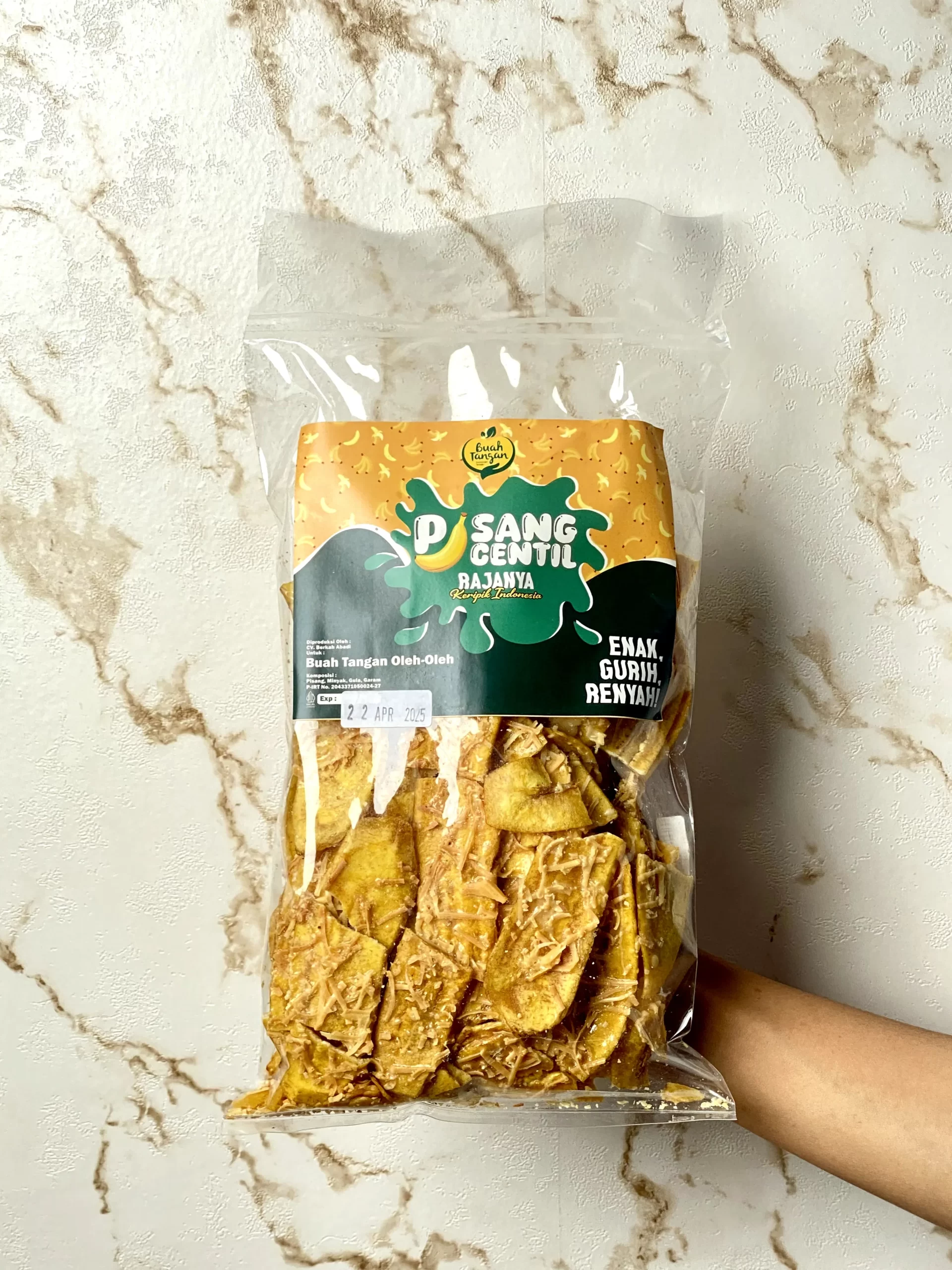 Pisang Centil Buahtangan 1
