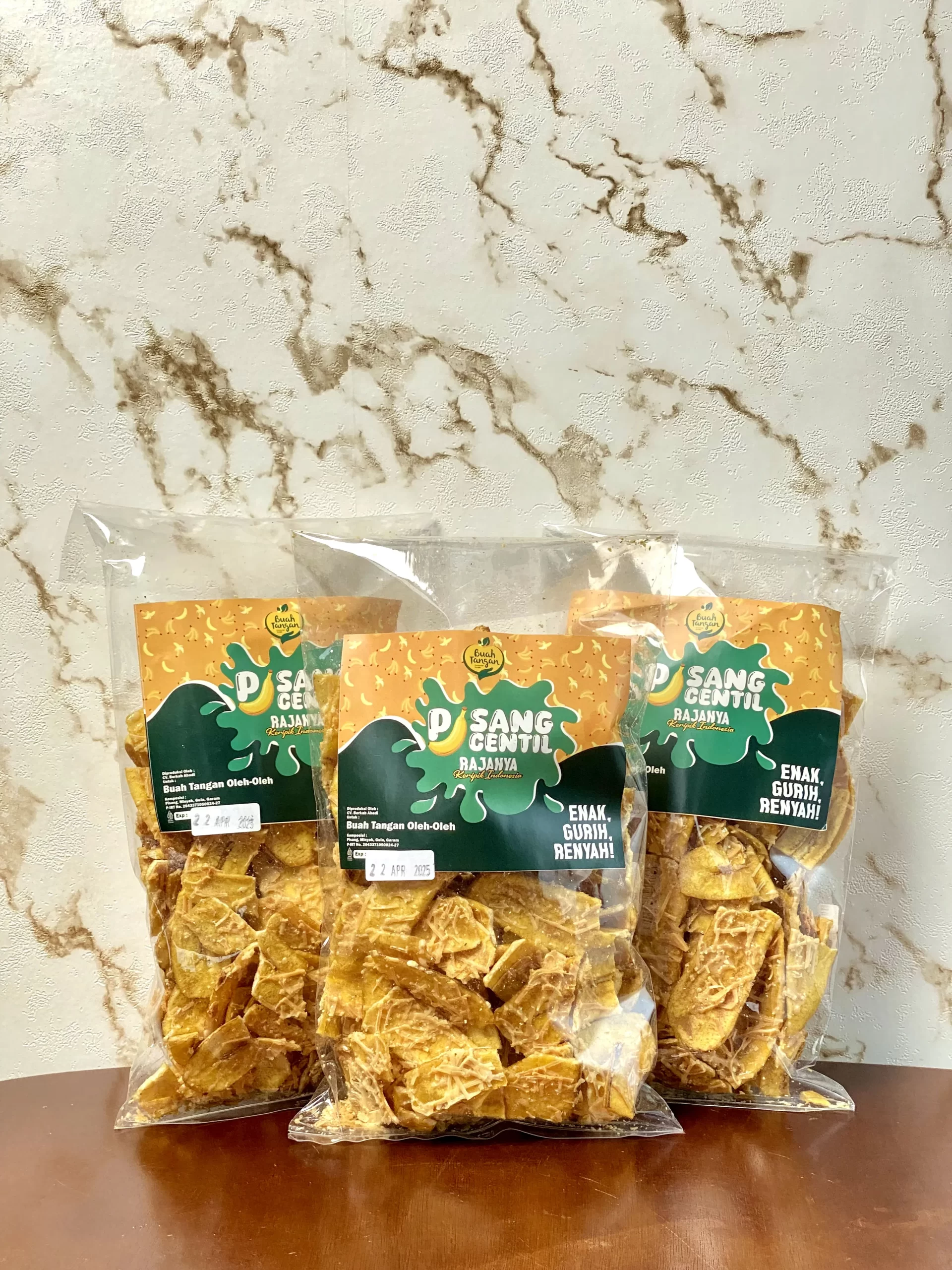 Pisang Centil Buahtangan