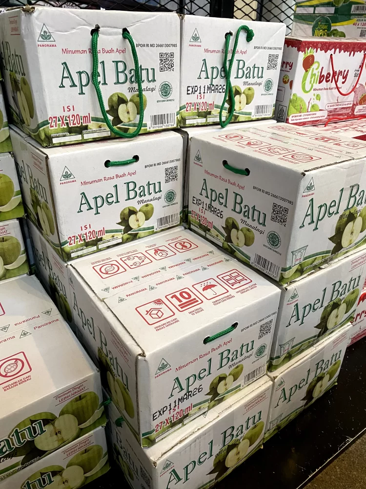 Oleh Oleh Batu Sari Apel di Buah Tangan, Pusat Oleh-oleh Khas Batu yang Nyaman dan lengkap