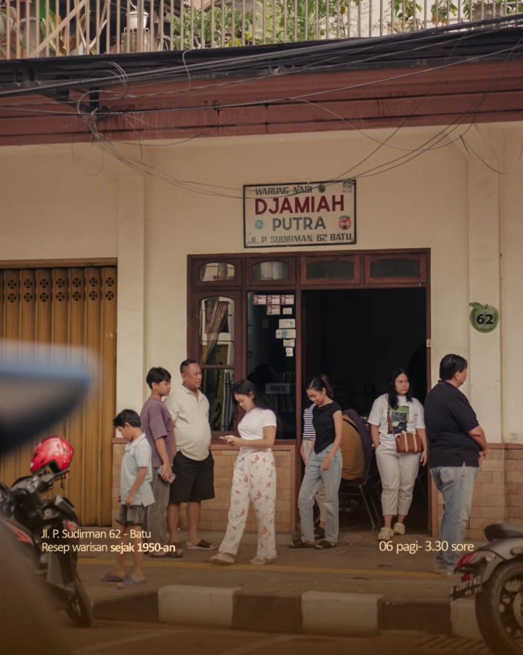 Rawon Djamiah Putra Makanan Khas Batu