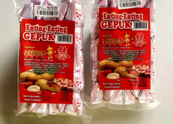 Enting Enting Gepuk Oleh Oleh Batu Buahtangan