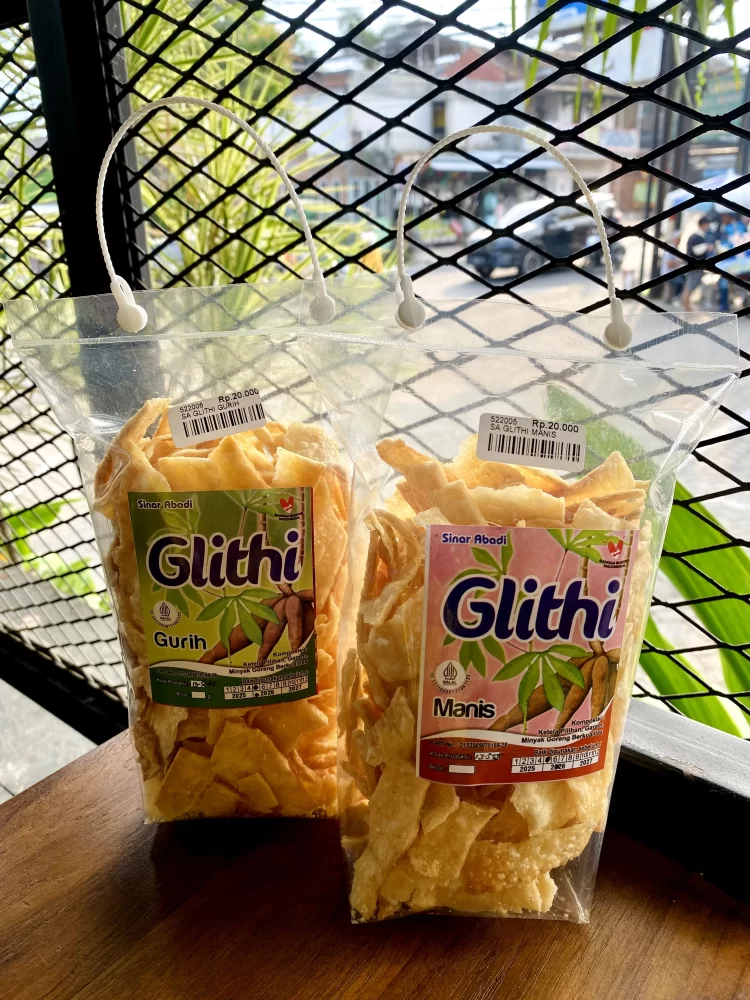 Glithi Singkong Oleh Oleh Batu Buahtangan