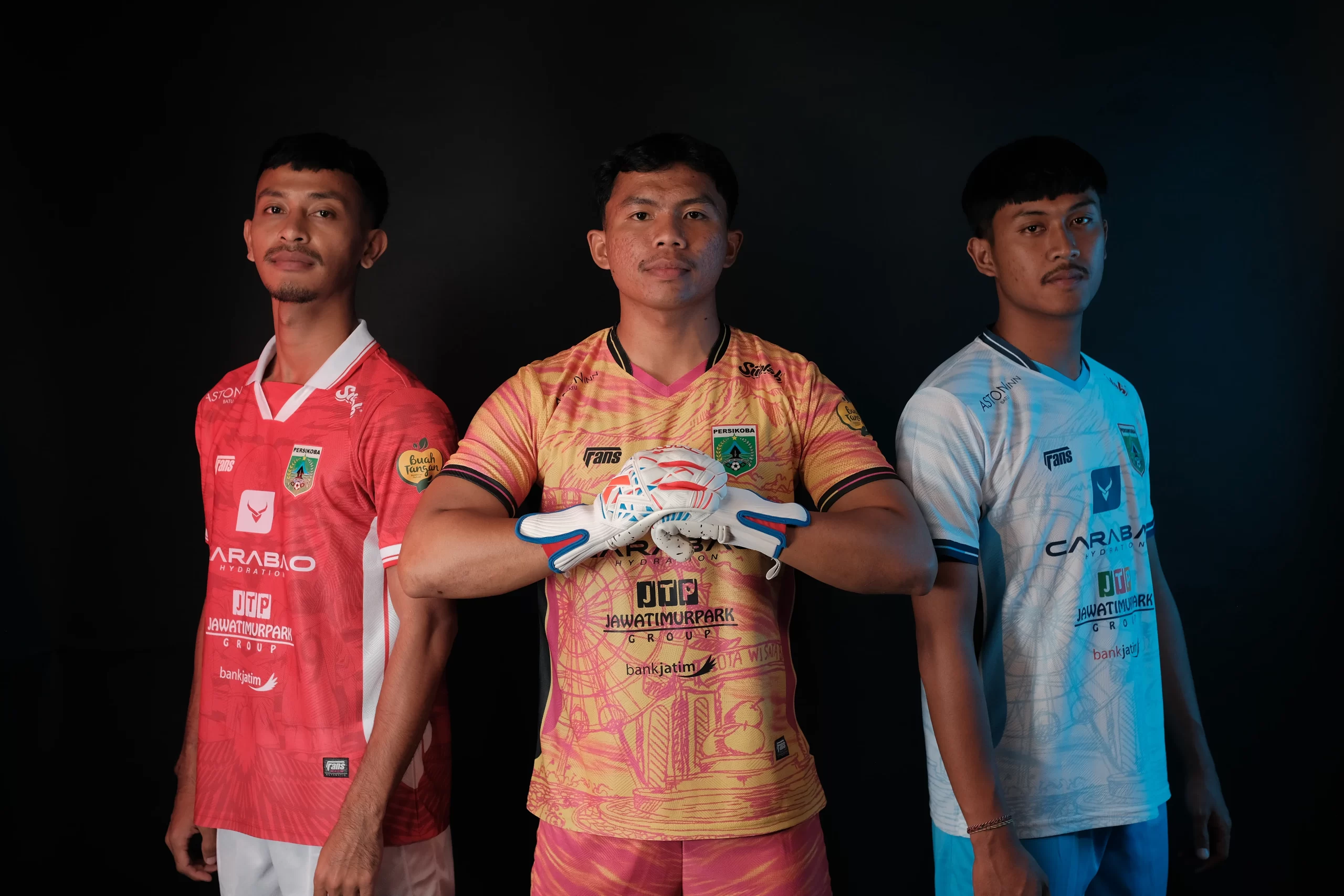 Jersey Persikoba 3 Buah Tangan Oleh Oleh