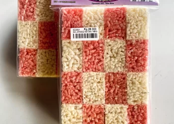 Jipang Ketan | Oleh Oleh Batu Buahtangan