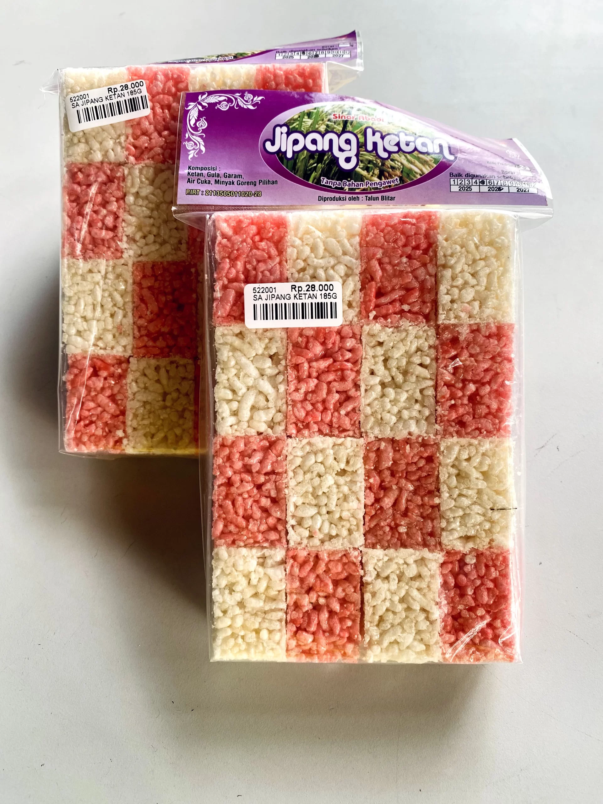 Jipang Ketan | Oleh Oleh Batu Buahtangan