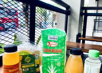 Minuman Unik Oleh Oleh Batu Buahtangan