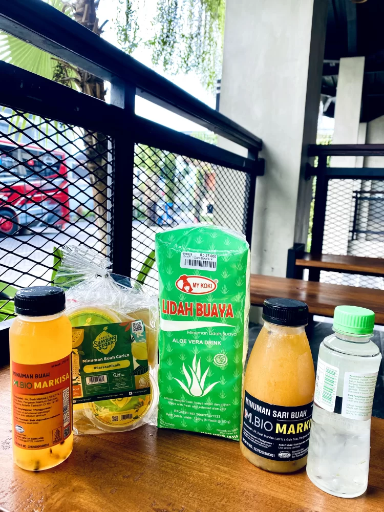 Minuman Unik Oleh Oleh Batu Buahtangan