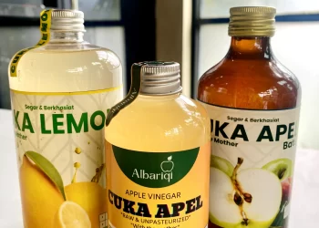 Cuka Buah Oleh Oleh Batu Buahtangan