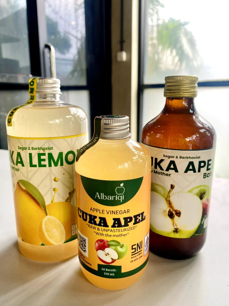 Cuka Buah Oleh Oleh Batu Buahtangan