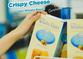 Almond Crispy by Wisata Rasa