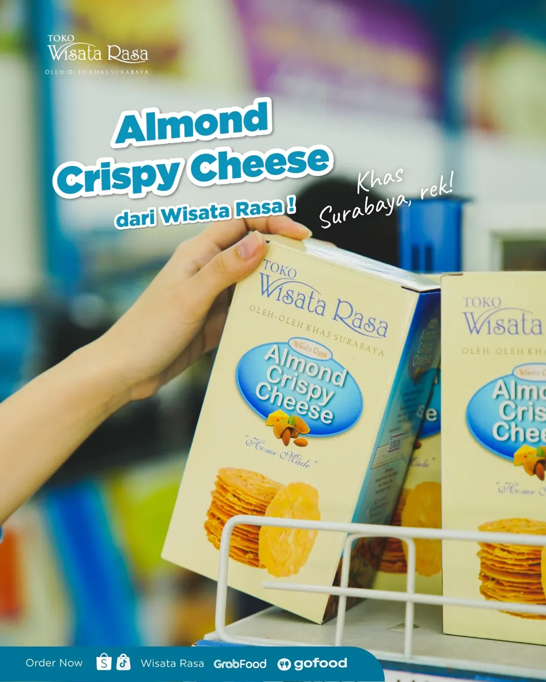 Almond Crispy by Wisata Rasa