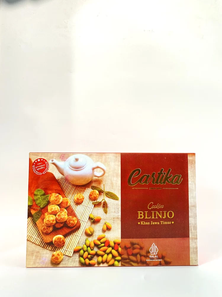 Cookies Mlinjo Pusat Oleh Oleh Buah Tangan