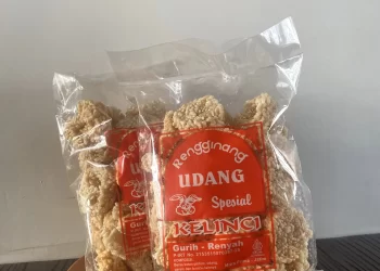 Rengginang Udang Spesial Kelinci | Pusat Oleh-oleh Batu