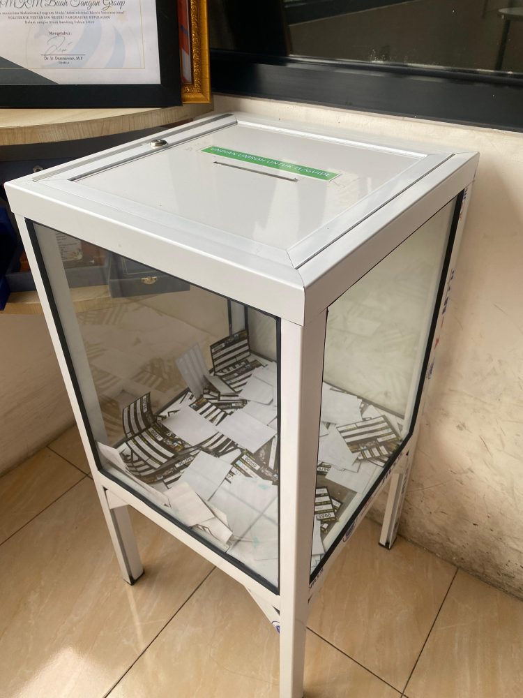 Kotak Undian Travel Point | Buah Tangan Oleh-oleh Batu