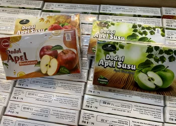 Dodol Apel | Pusat Oleh-oleh Buah Tangan