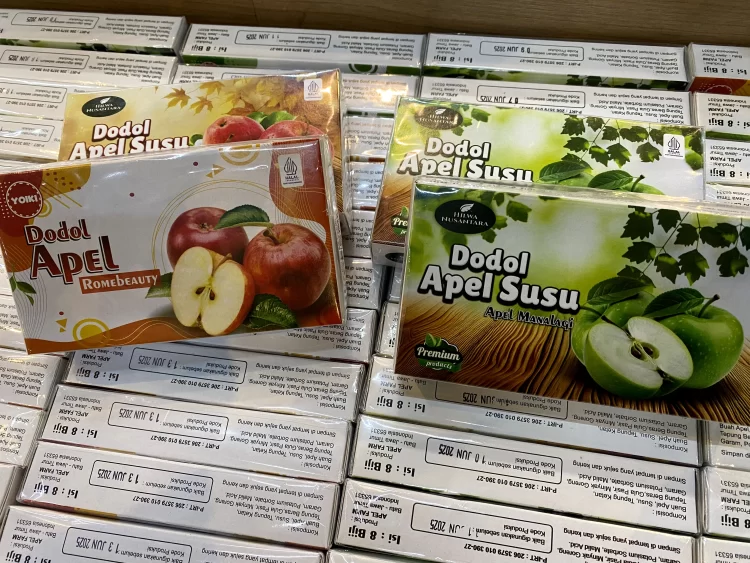 Dodol Apel | Pusat Oleh-oleh Buah Tangan