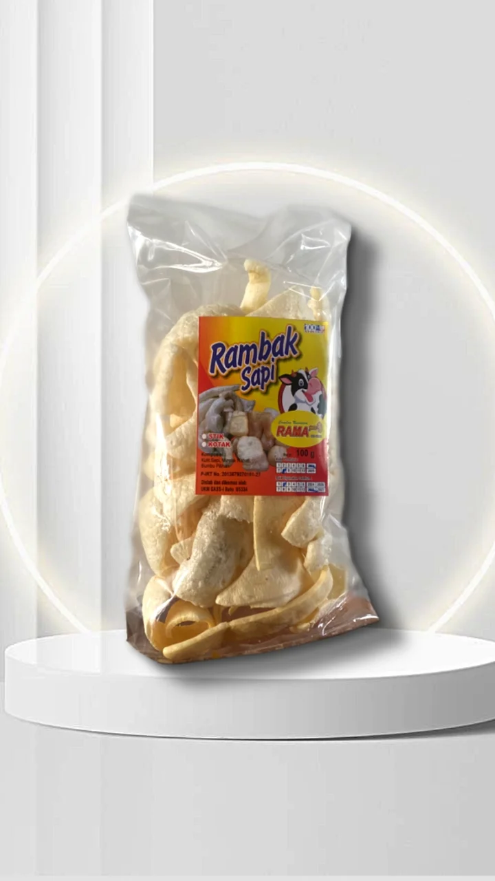 Rambak Sapi Rama | Pusat Oleh-oleh Batu Buah Tangan