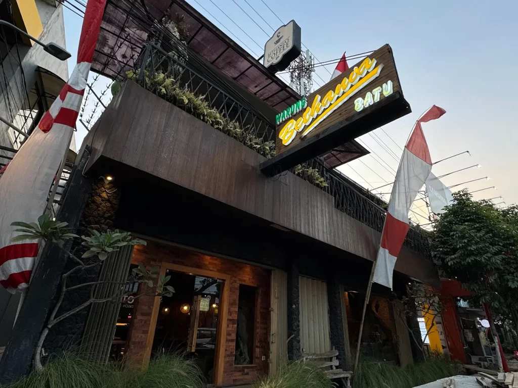 Warung Bethania Batu