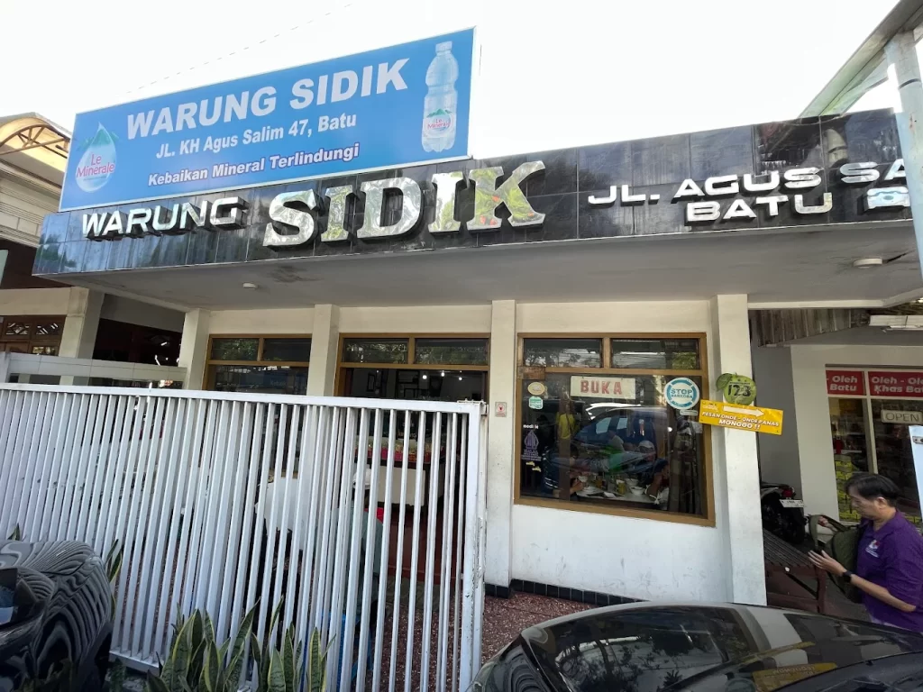 Warung Sidik Batu
