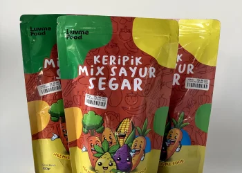 Keripik Sayur Mix Segar |Photo by Buah Tangan Oleh oleh Batu