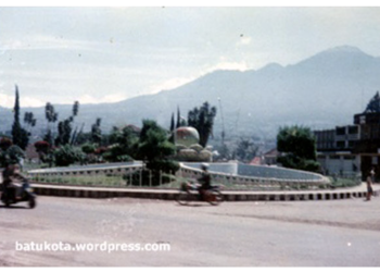 Alun-alun Batu Tempo dulu