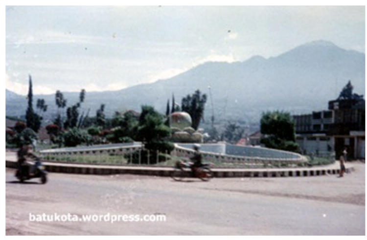 Alun-alun Batu Tempo dulu