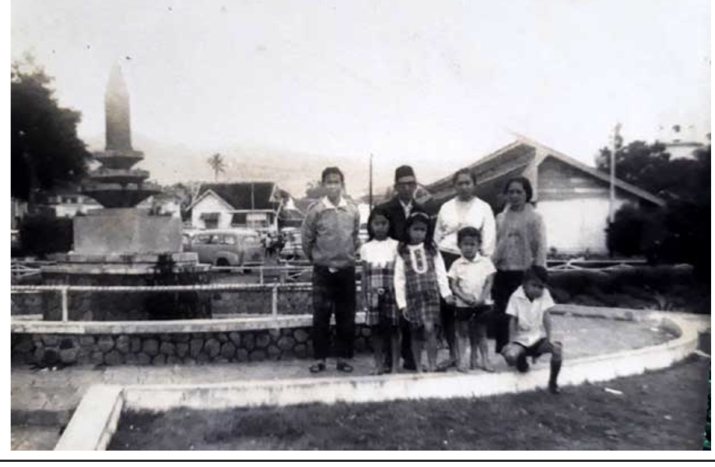 Alun-alun Batu Tempo dulu | sumber: batukita.com