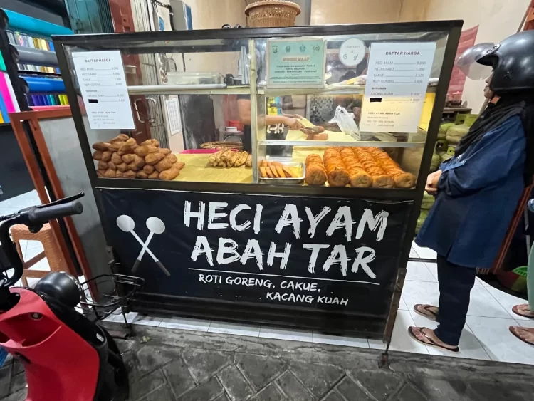 Heci Ayam Abah Tar | Sumber: Google Maps