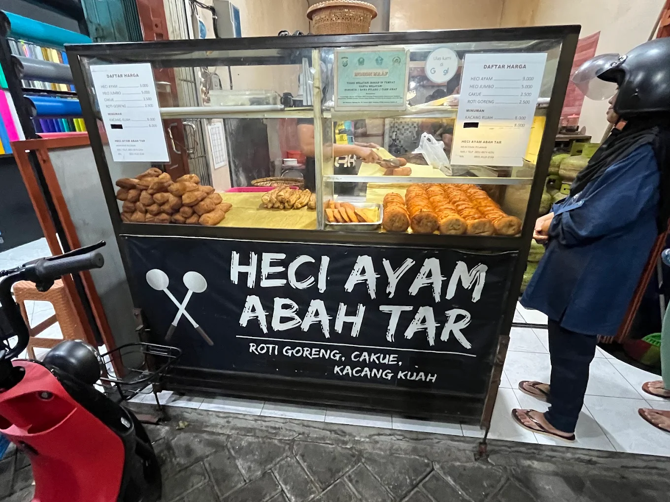 Heci Ayam Abah Tar | Sumber: Google Maps