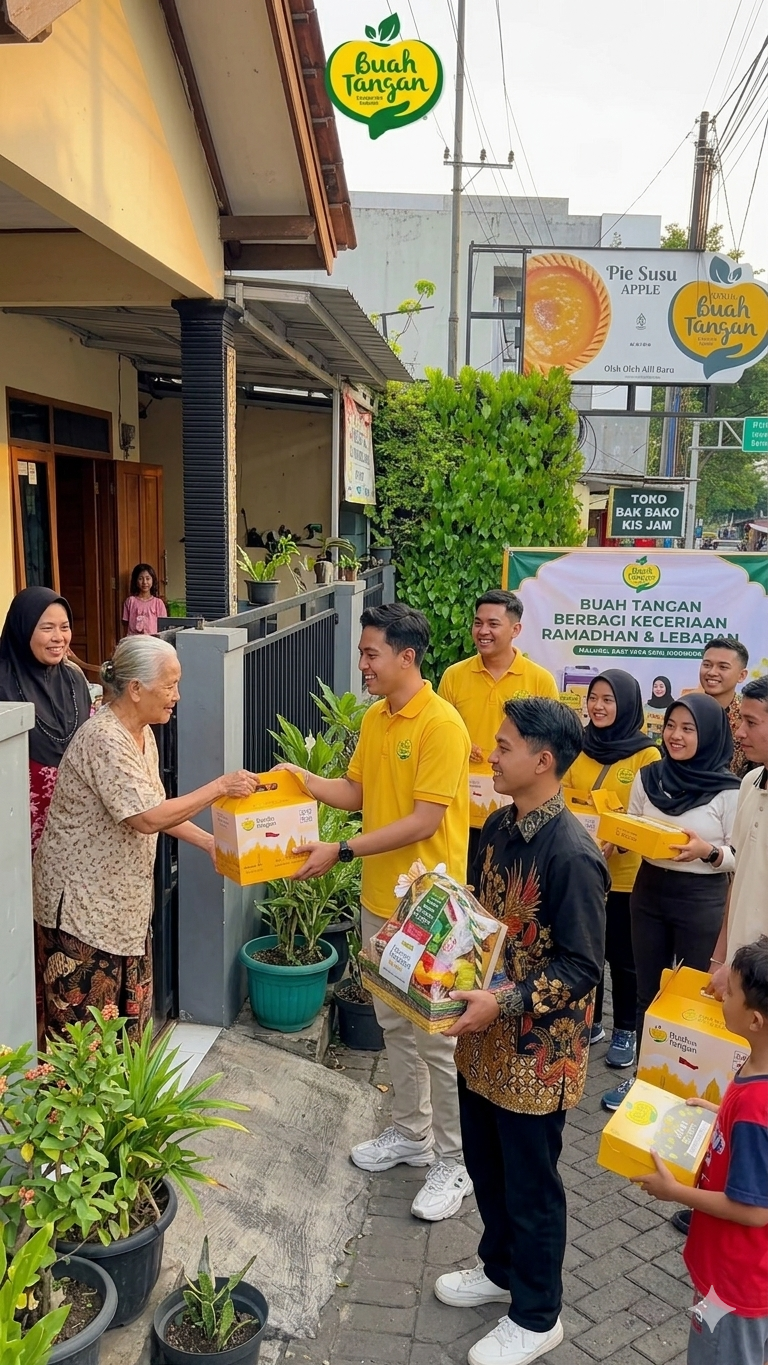 Berbagi Hampers | Dibuat Oleh AI