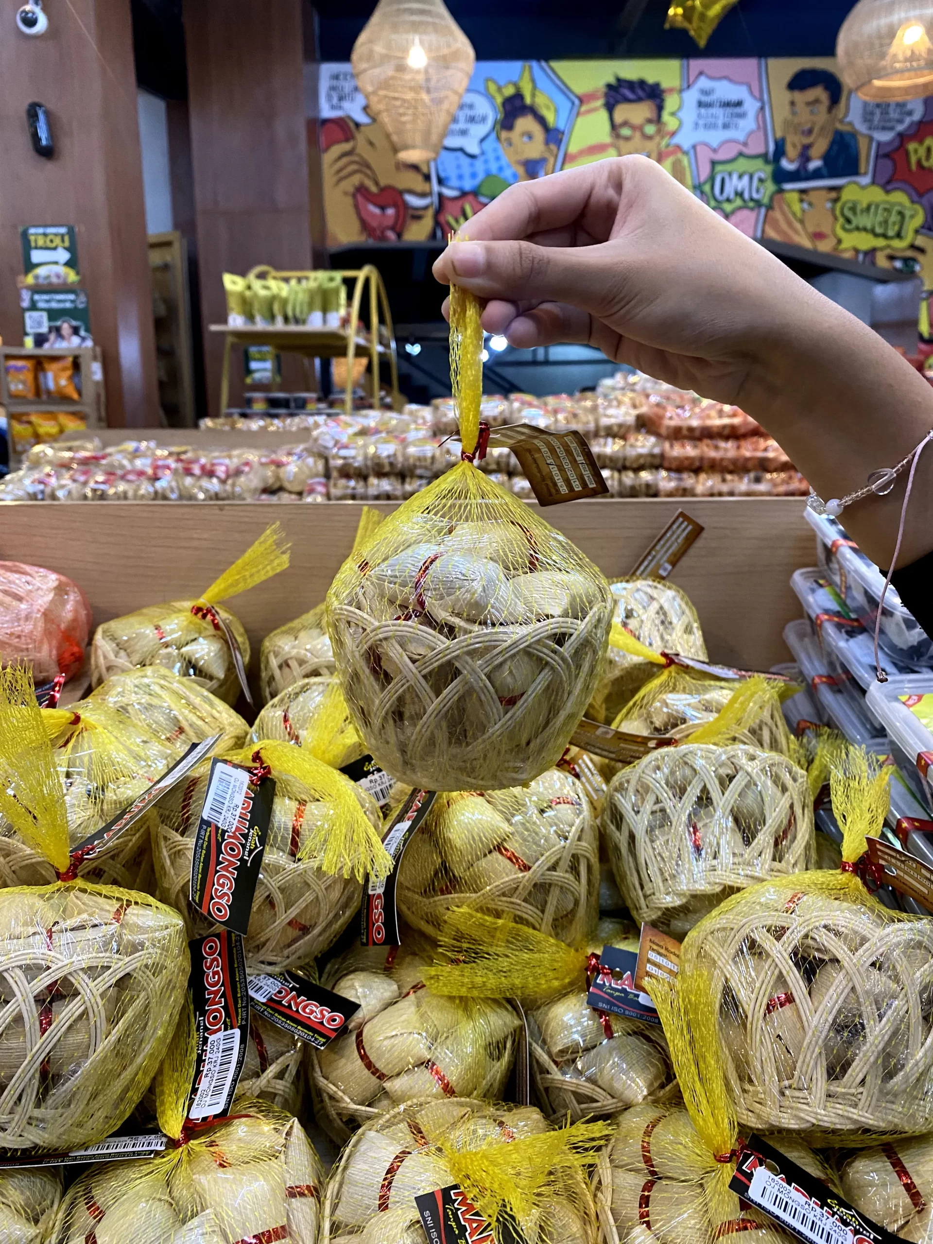 Madumongso Buahtangan Oleh Oleh Batu