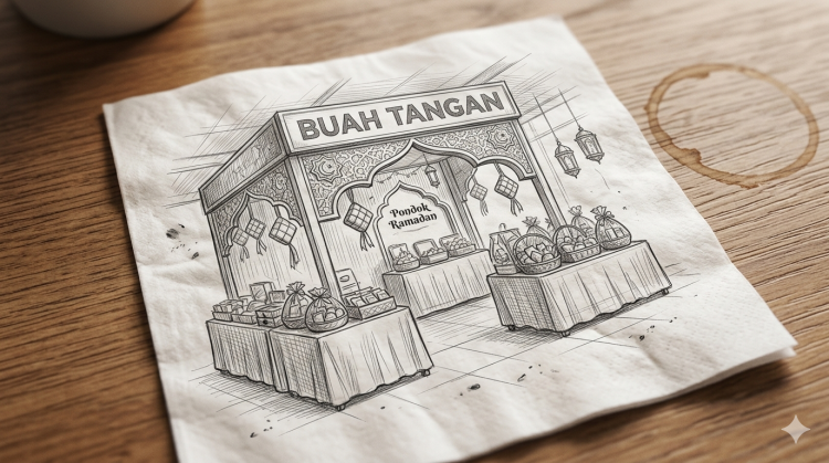 Pondok Ramadan Buah Tangan Pusat Oleh Oleh Batu