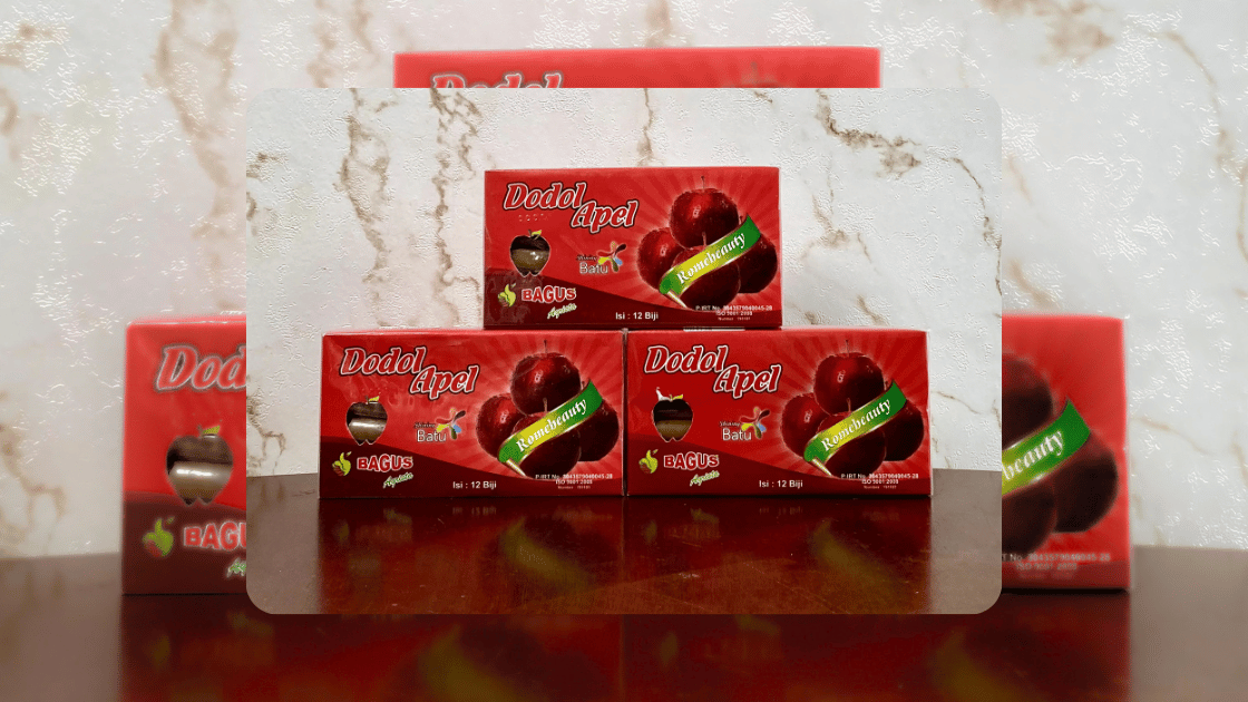 Dodol Apel - Buah Tangan Oleh-oleh Batu