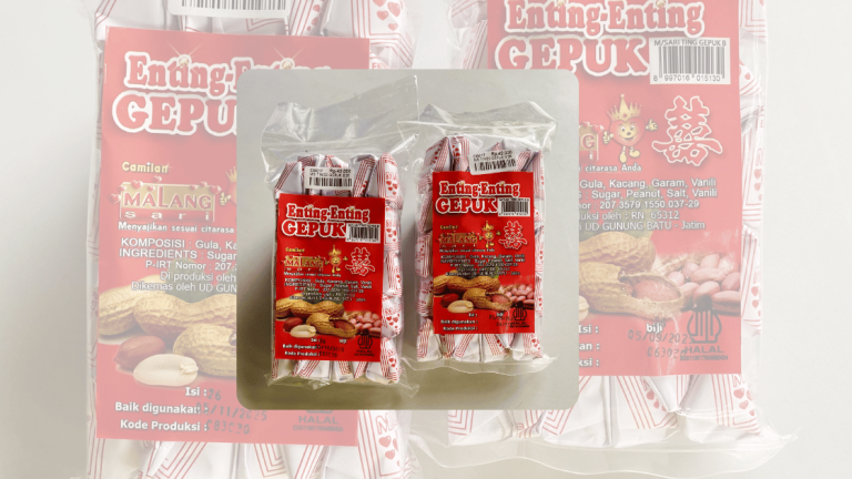 Enting-enting Gepuk - Buah Tangan Oleh-oleh Batu