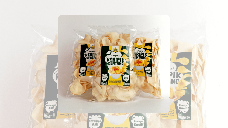 Keripik Kentang - Buah Tangan Oleh-oleh Batu
